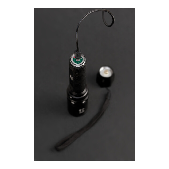 LuxPremium batterij LED-zaklamp TL 400 AFS, IP44, CREE-LED, 430lm