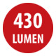 LuxPremium batterij LED-zaklamp TL 400 AFS, IP44, CREE-LED, 430lm-5