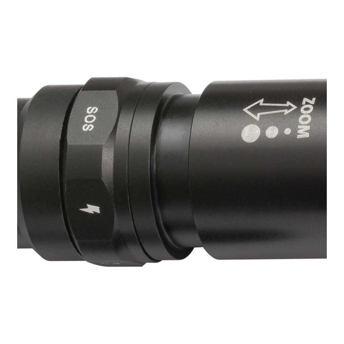 LuxPremium batterij LED-zaklamp TL 400 AFS, IP44, CREE-LED, 430lm