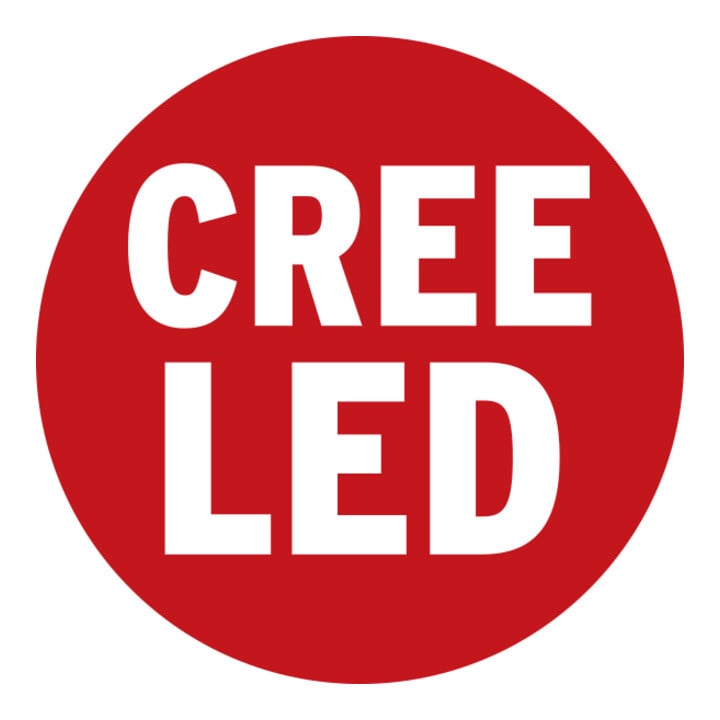 LuxPremium focus LED zaklamp TL 250F IP44, CREE LED, 250lm