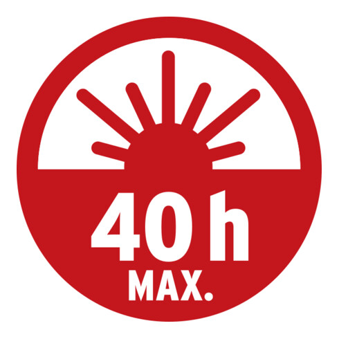 LuxPremium LED Batterij CRI Koplamp SL 350 AFT, 350lm, CRI96