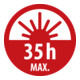 LuxPremium LED-Kopflampe KL 100 IP44, 100lm-5