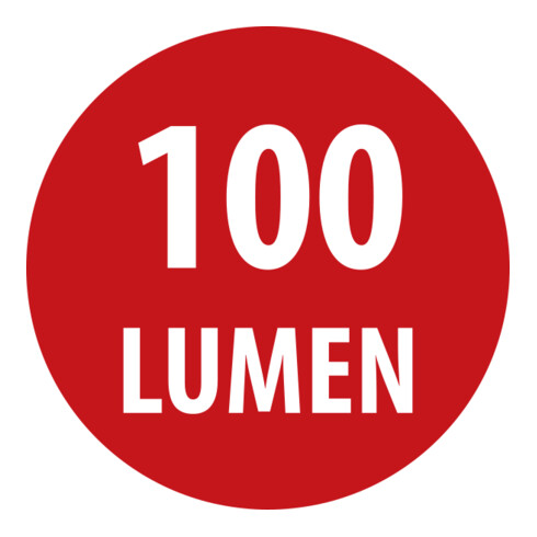 LuxPremium LED-Kopflampe KL 100 IP44, 100lm
