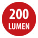 LuxPremium LED-koplamp KL 200 F IP44, CREE-LED, 200lm-4