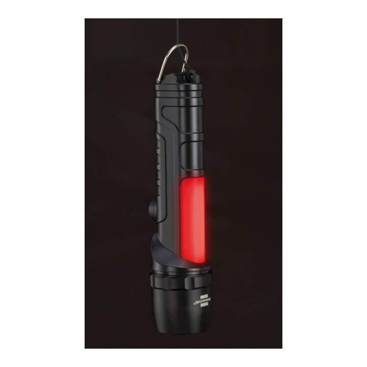 LuxPremium LED-Taschenlampe THL 300, IP54, 360+240lm