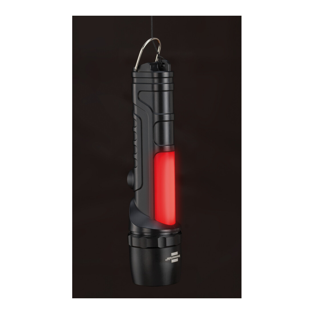 LuxPremium LED-Taschenlampe THL 300, IP54, 360+240lm