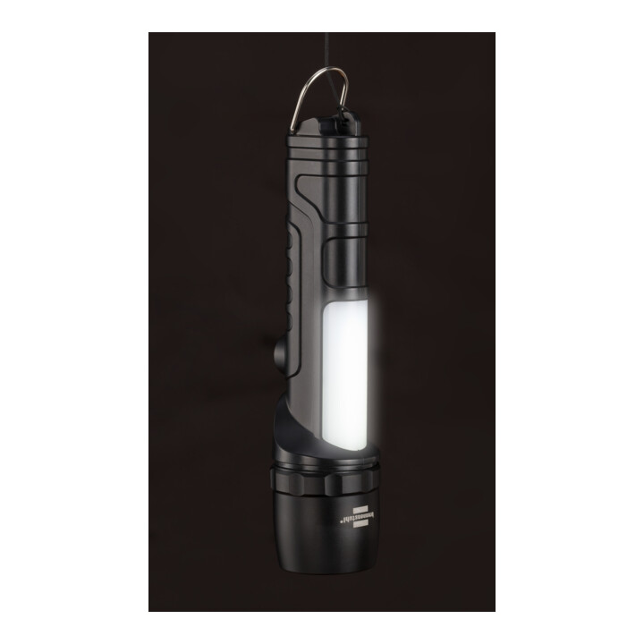 LuxPremium LED-Taschenlampe THL 300, IP54, 360+240lm