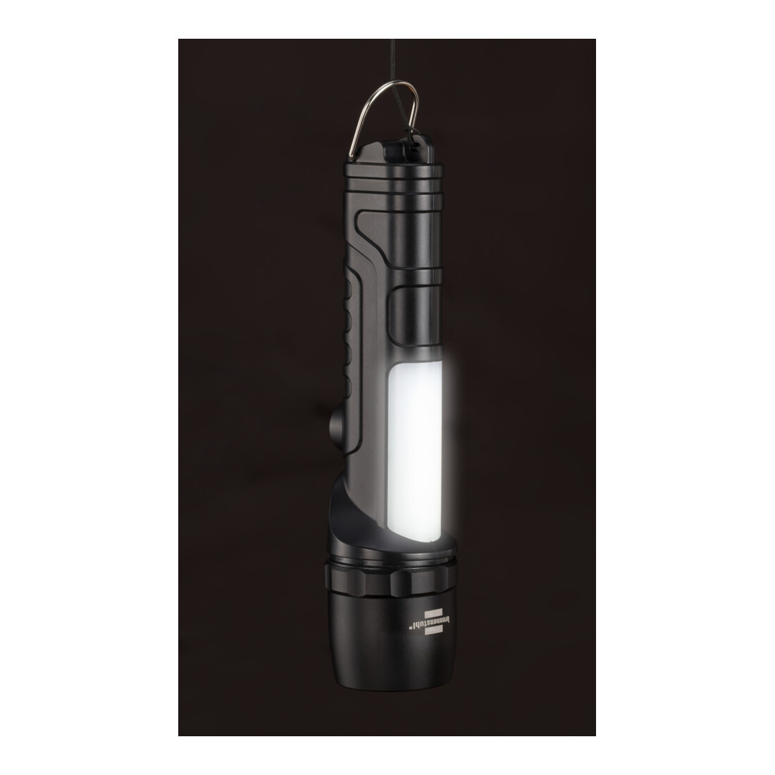 LuxPremium LED-Taschenlampe THL 300, IP54, 360+240lm