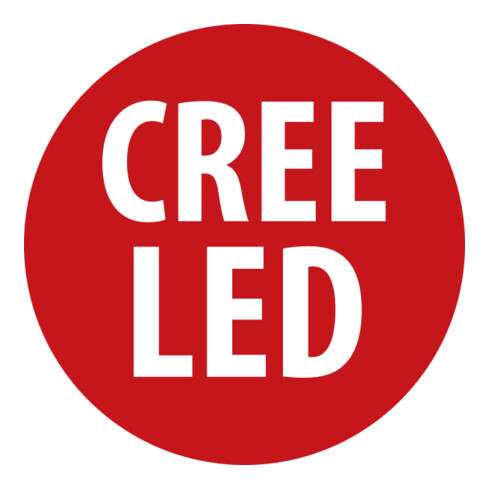 LuxPremium LED-zaklamp THL 300, IP54, 360+240lm
