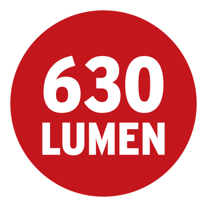 LuxPremium oplaadbare focus LED zaklamp TL 600 AF, IP67, CREE-LED, 630lm