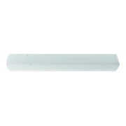 Lyra Craie industrielle 11x11x85mm blanche, lot de 12