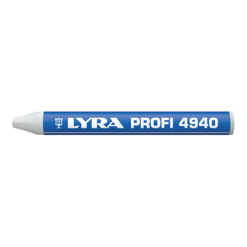Lyra Craie pour pneus / universelle 4940 a 12 pcs blanc
