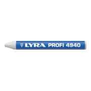 Lyra Craie pour pneus / universelle 4940 a 12 pcs blanc