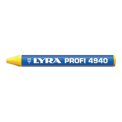 Lyra Craie pour pneus / universelle 4940 a 12 pcs jaune