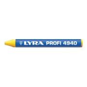 Lyra Craie pour pneus / universelle 4940 a 12 pcs jaune