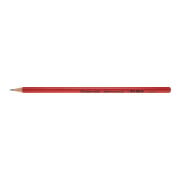 Lyra Crayon de menuisier 91T rond rouge 17,5 cm