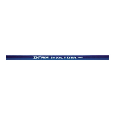 Lyra Crayon de transfert en plomb 334 ovale bleu 24 cm