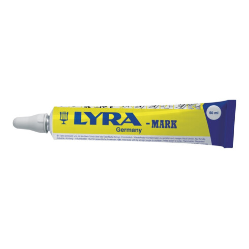 Lyra Pâte à marquer 4150 blanc 50 ml