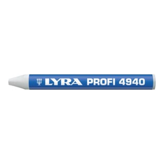 Lyra Reifen-/Universalkreide 4940 a 12 St. weiß