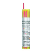 Lyra Set de mines de rechange Basic graphite, jaune, rouge (12 pcs)