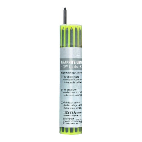Lyra Set de mines de rechange universelles graphite 2B (12 pcs)