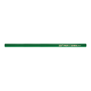 Lyra Steinhauerstift 331 oval grün 30cm