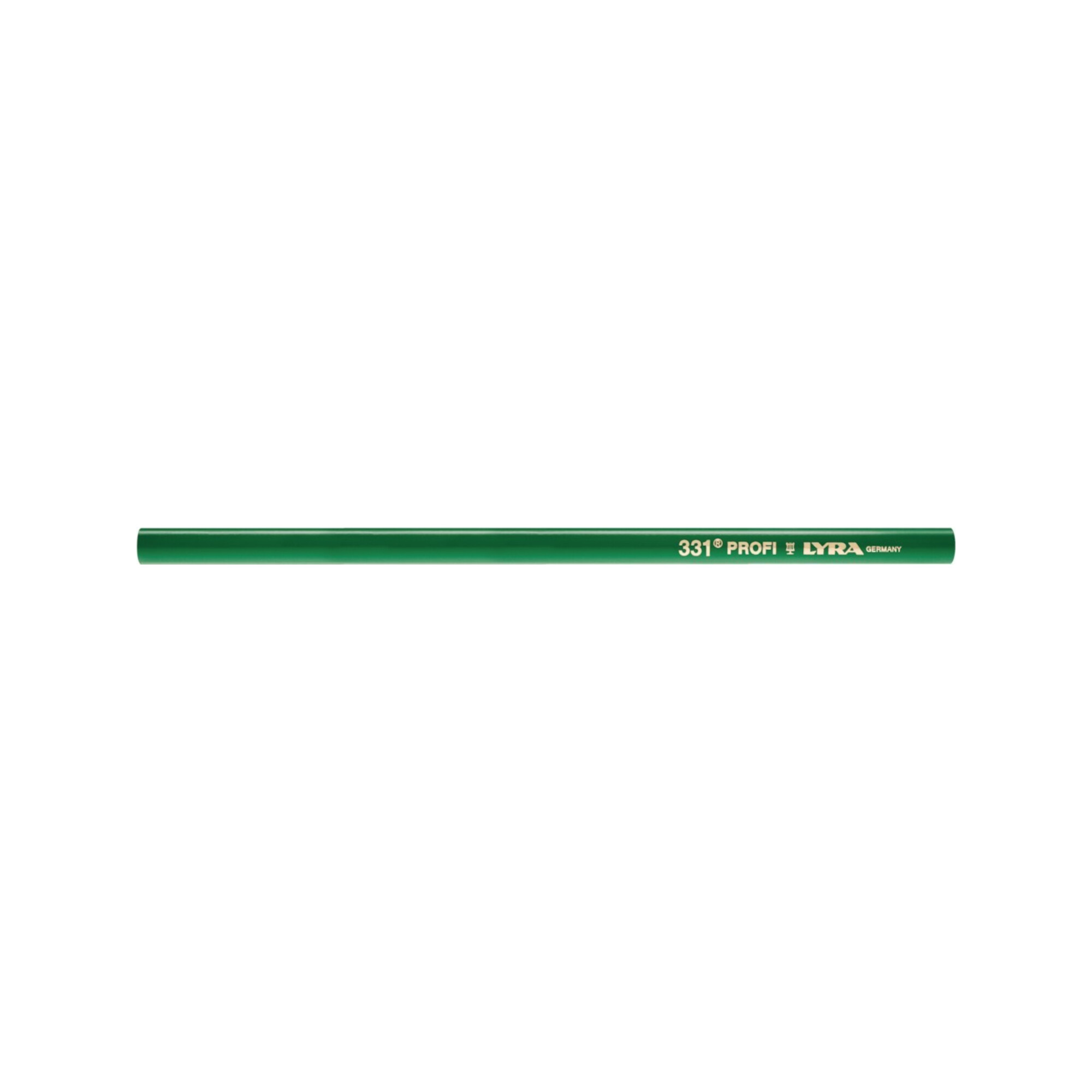 Lyra Steinhauerstift 331 oval grün 30cm
