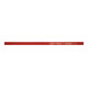 Lyra Zimmermann crayon à papier ovale 333 rouge 24 cm paquet de 12-1