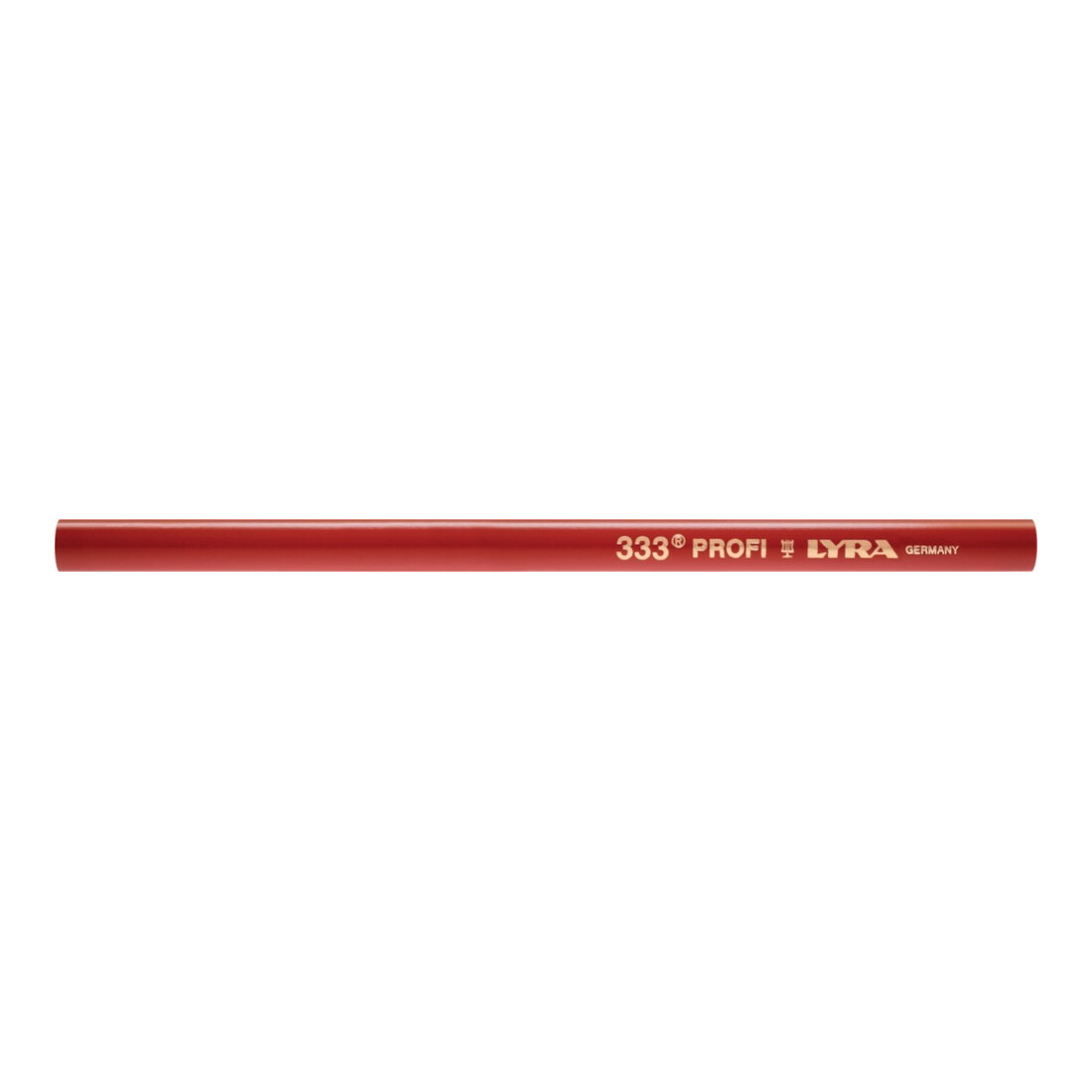 Lyra Zimmermanns-crayon 333 ovale rouge 24 cm