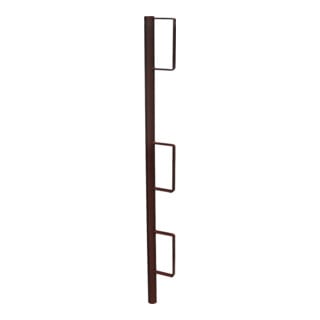 müba Montante di parapetto laccato, a innesto, 2,8kg