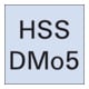 M.Krs.Sägebl.HSS D1838C 160X1,00X32 80 Z KTS