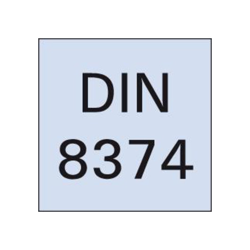 M.Stufenb. D8374 HSS M6 90G. FORMAT