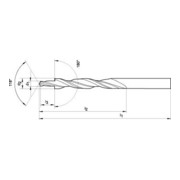 M.Stufenb. D8376 HSS M3 180G. FORMAT-4
