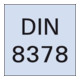 M.Stufenb. D8378 HSS M4 90G. FORMAT