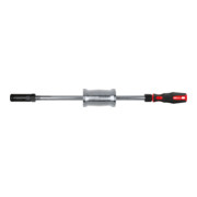 KS Tools M25x1,0 Kit d'extracteur d'injecteurs avec masse à inertie, 1,5 kg, 2 pcs.