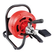 Machine à nettoyer les tuyaux de tambour Rothenberger RODRUM S 13 EU 230 V avec jeu d'outils-4