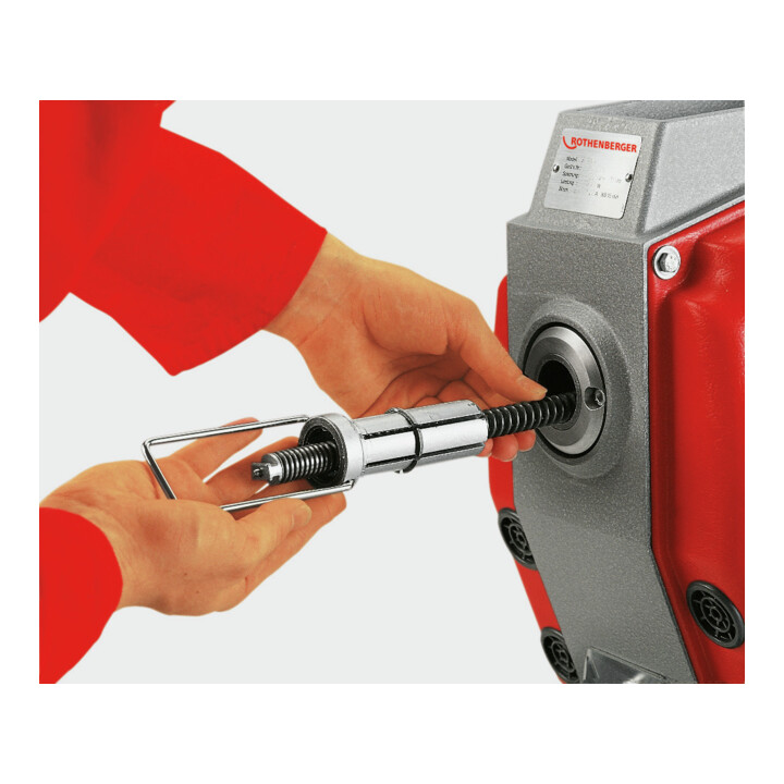 Machine à nettoyer les tuyaux Rothenberger R750 avec tuyau de guidage
