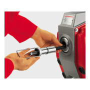 Machine à nettoyer les tuyaux Rothenberger R750 avec tuyau de guidage-5