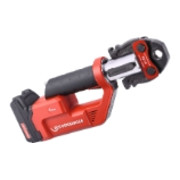 Machine à presser Rothenberger ROMAX Compact Twin Turbo jeu d'inserts interchangeables RFZ16-20-25-32, 1x2Ah-5