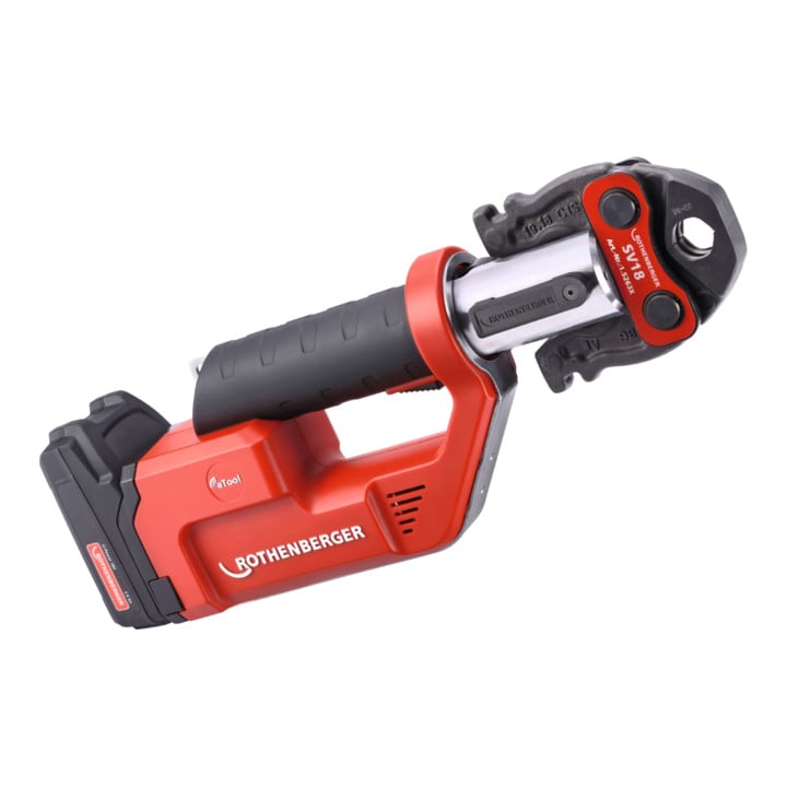 Machine à presser Rothenberger ROMAX Compact Twin Turbo jeu d'inserts interchangeables TH16-20-26-32