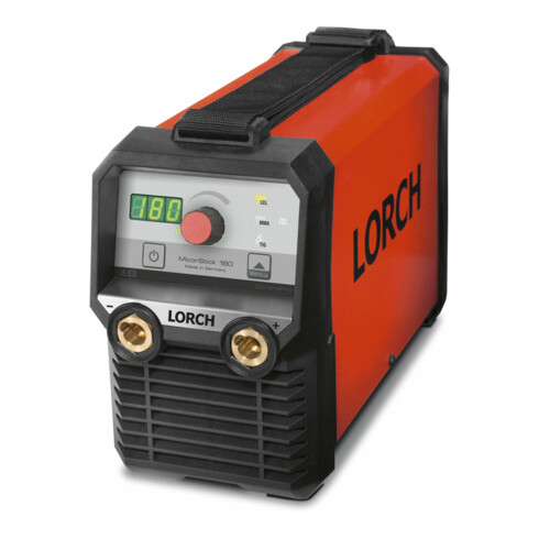 Machine à souder à électrode Lorch MicorStick 180 ControlPro Télécommande (prête pour Accucheck)