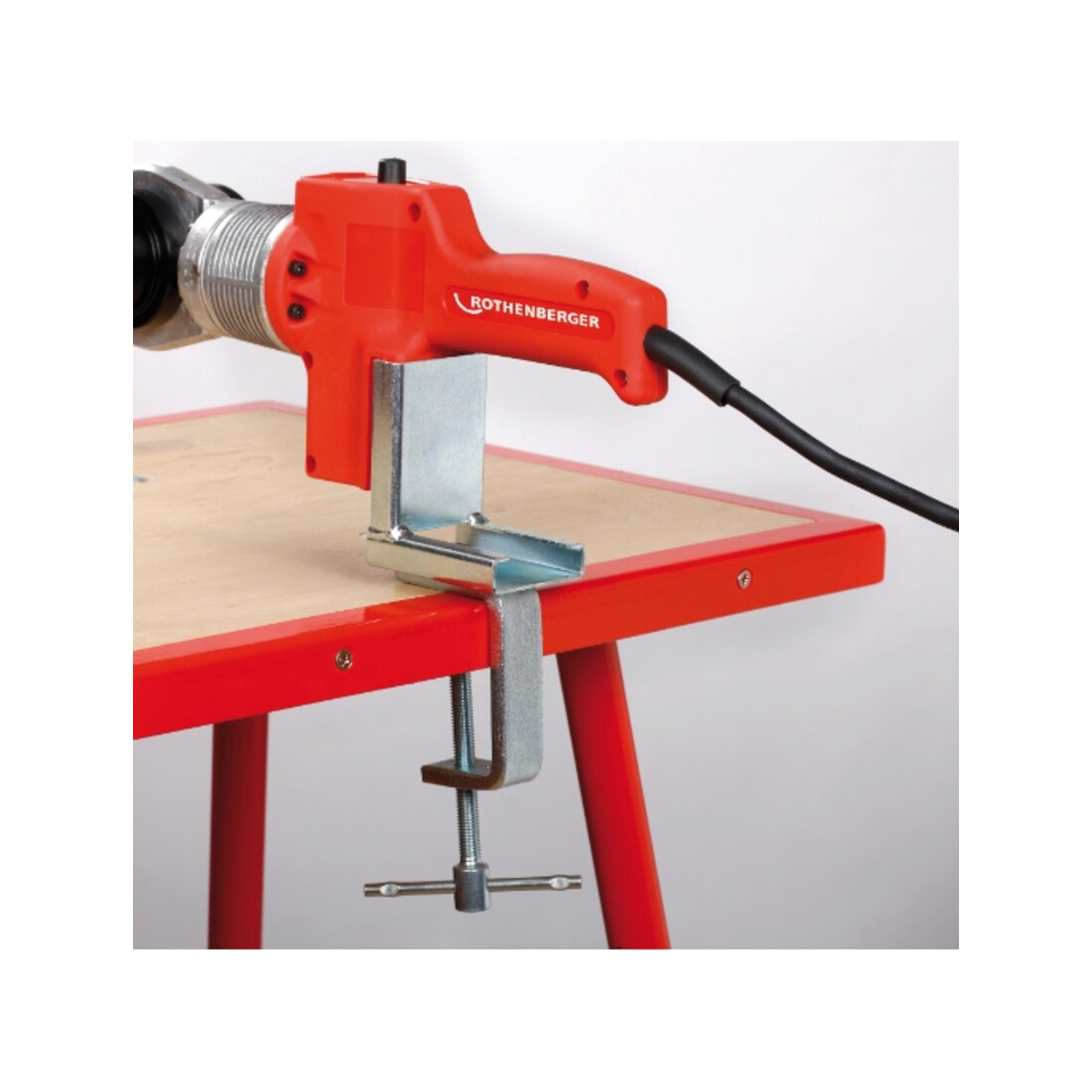 Machine à souder à emboîtement Rothenberger ROWELD P 63 S-6 Jeu d'épées Ø 20 - 32 mm, électrique