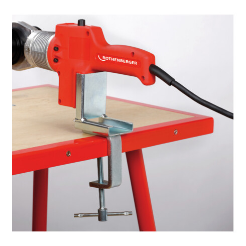 Machine à souder à emboîtement Rothenberger ROWELD P 63 S-6 Jeu d'épées Ø 20 - 63 mm, électrique