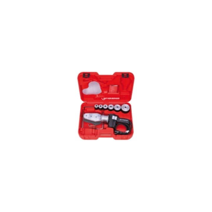 Machine à souder à emboîtement Rothenberger ROWELD P 63 S-6 Set d'épée Ø 20 - 63 mm, thermostatique