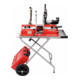 Machine à souder les tubes plastiques sanitaires Rothenberger ROWELD SANILINE Ø 40-160mm, édition spéciale 230V-2