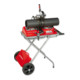 Machine à souder les tubes plastiques sanitaires Rothenberger ROWELD SANILINE Ø 40-160mm, édition spéciale 230V