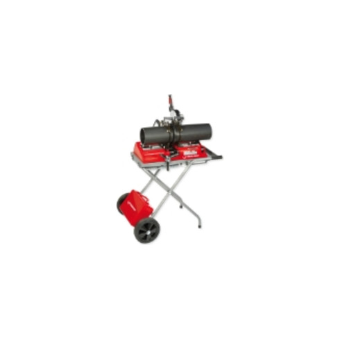 Machine à souder les tubes plastiques sanitaires Rothenberger ROWELD SANILINE Ø 40-160mm, édition spéciale 230V