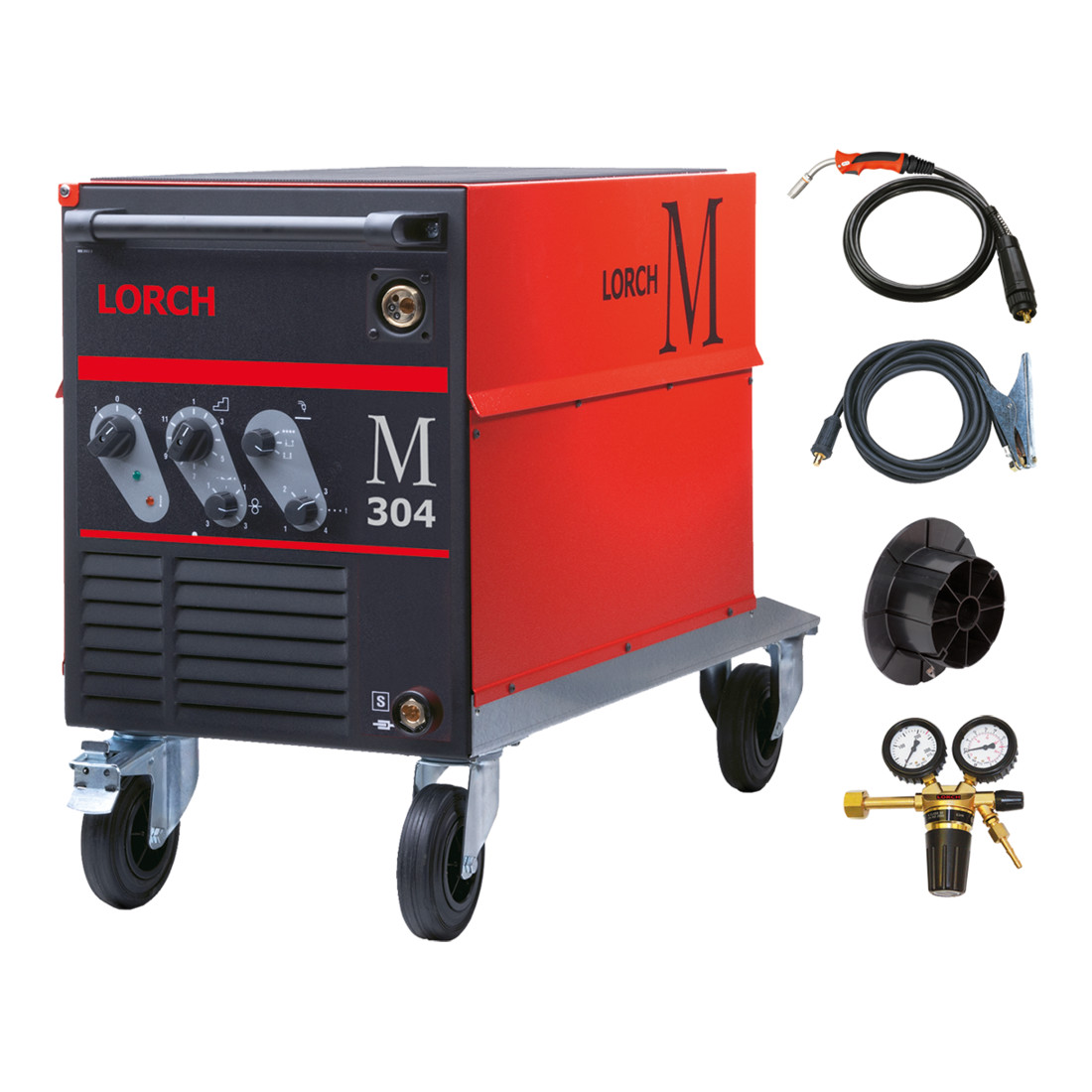 Machine à souder Lorch MIG-MAG M 304 290 A Set 25/4