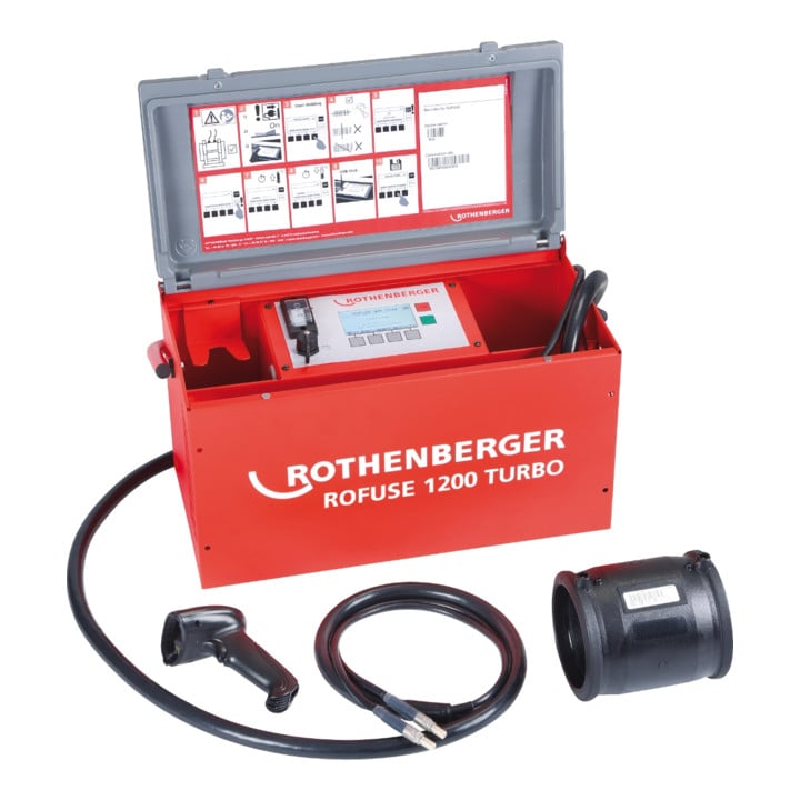 Machine à souder par électrofusion Rothenberger ROFUSE TURBO 1200