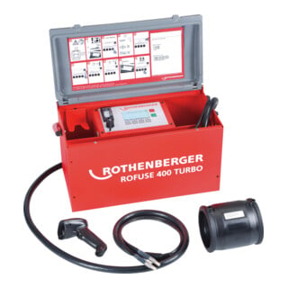 Machine à souder par électrofusion Rothenberger ROFUSE TURBO 400